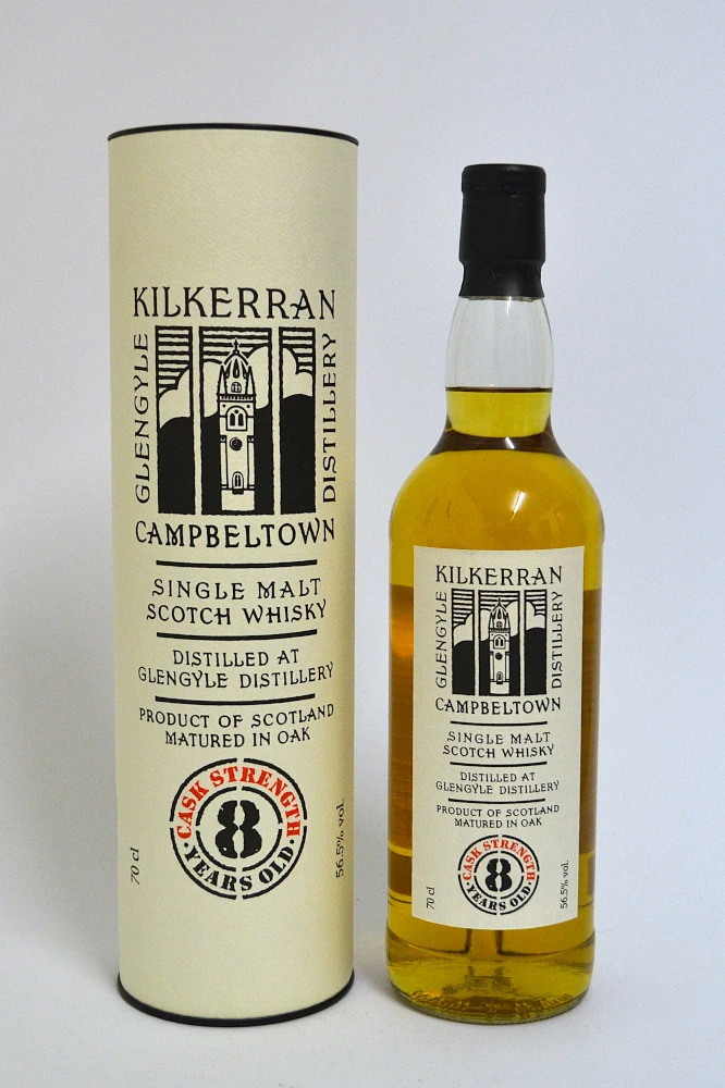 Kilkerran 8 years Cask Strength Bourbon
