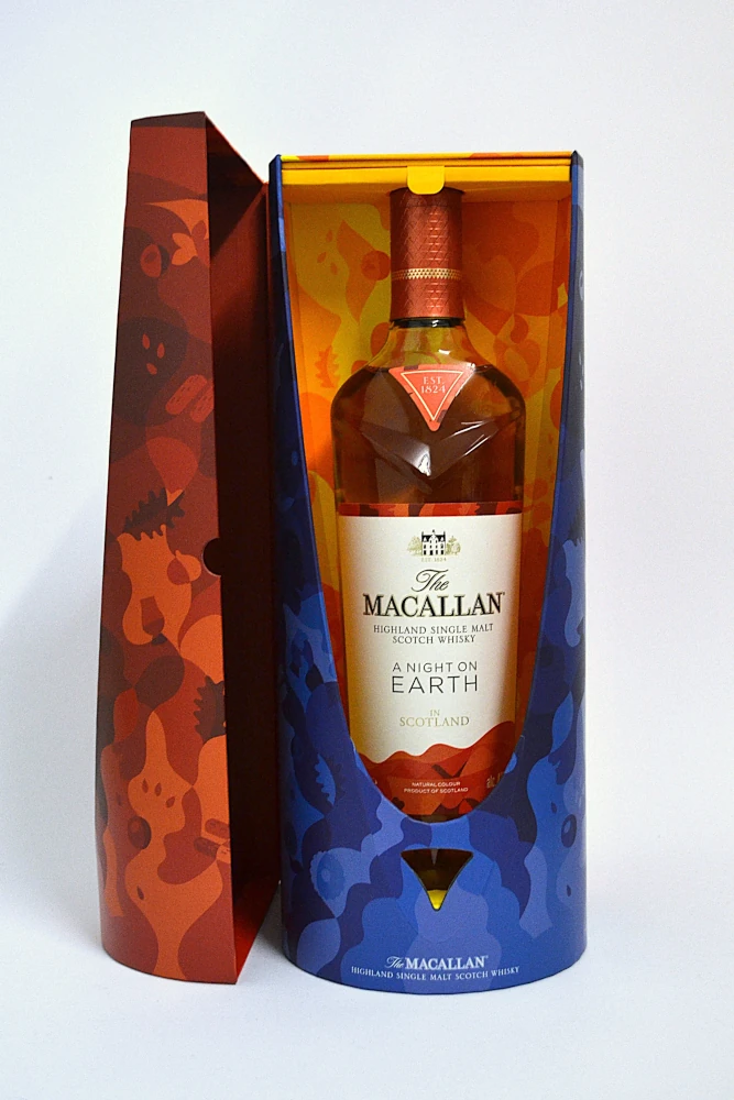 Macallan A Night on Earth in Scotland