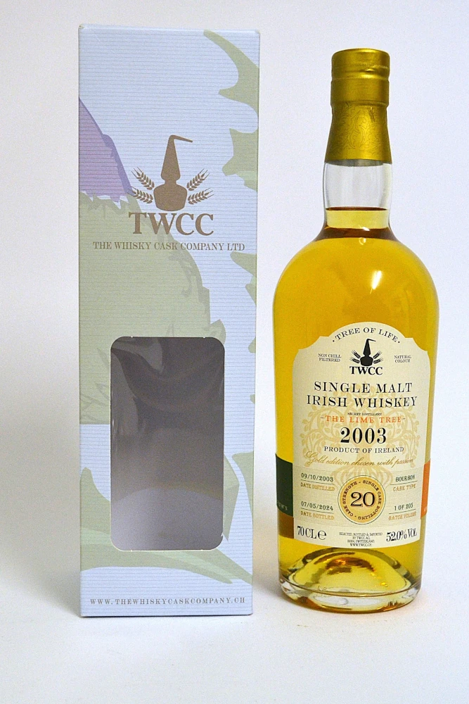 Single Malt Irish Whiskey 2003 TWCC
