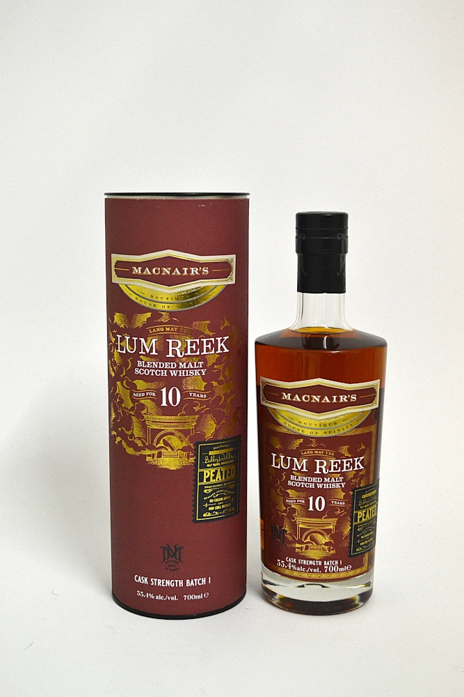 MacNair's Lum Reek 10 years Peated - Batch 1